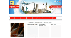 Desktop Screenshot of espadatour.com